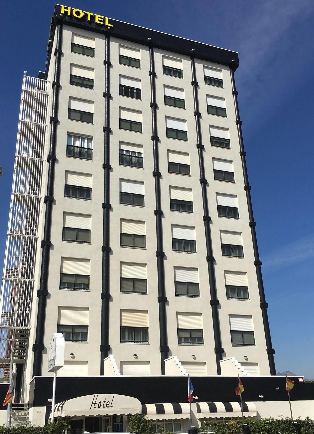 Hotel Albatros Гандия Екстериор снимка